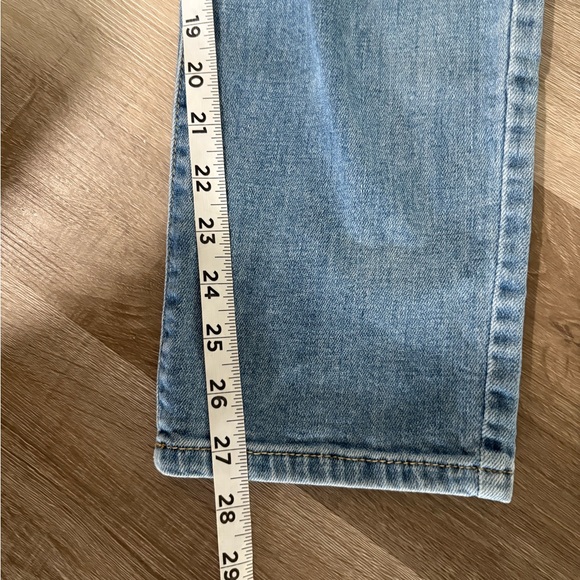 INC International Concepts Light Blue Distressed Skinny Jeans - Picture 7 of 7